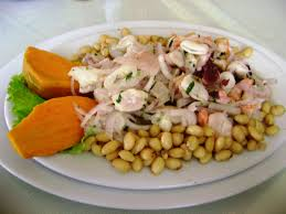 ceviche peruano